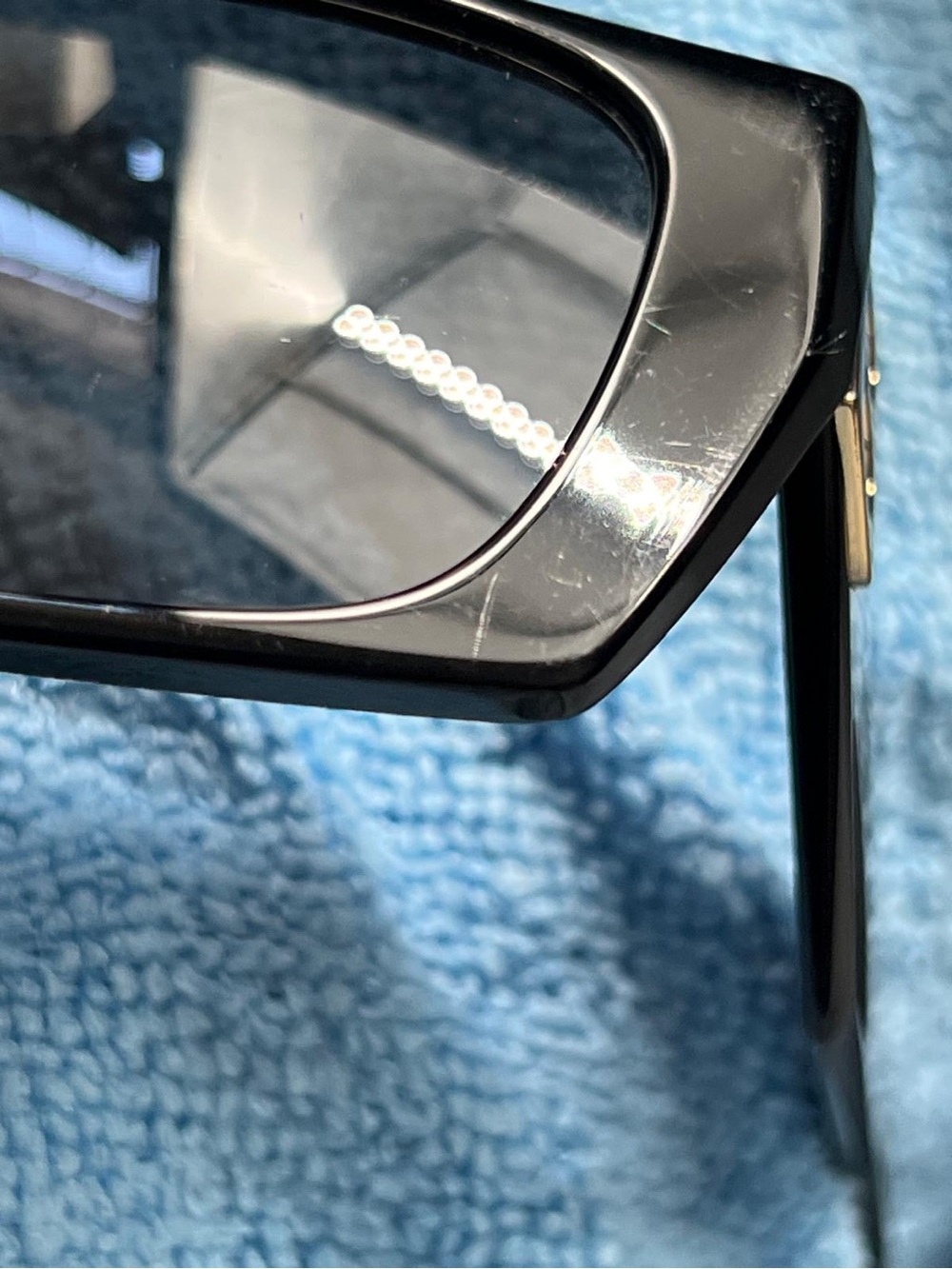 Burberry Poppy Sunglasses B4336 Black 53/19 - Picture 11 of 13